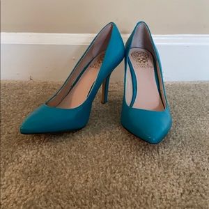 Vince Camuto Blue Point-Toe High Heels